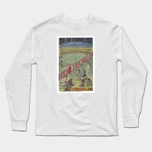 Affiche Bain du nouveau cirque Long Sleeve T-Shirt